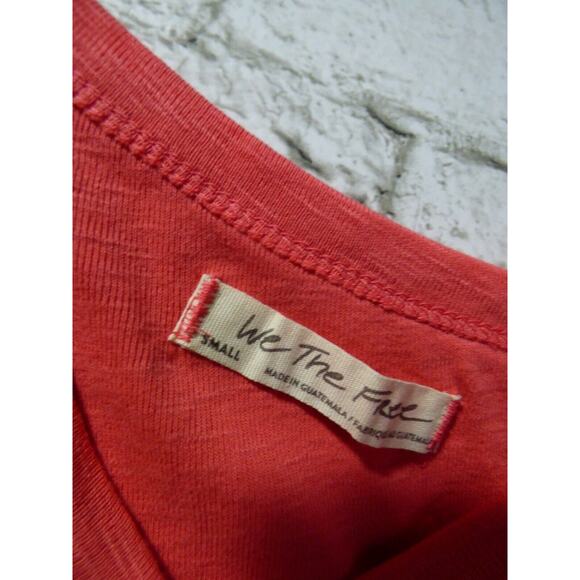 $38 We the Free People Pink One Way Or Another One Shoulder Tank Small NEW - Picture 7 of 8